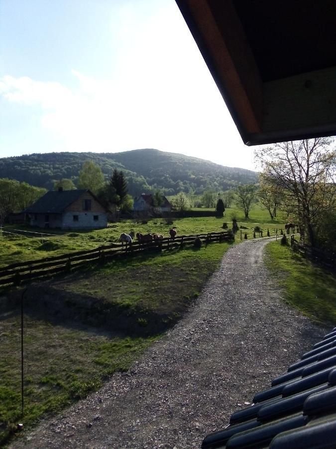 Domek Na Prerii Villa Ustrzyki Dolne Eksteriør billede