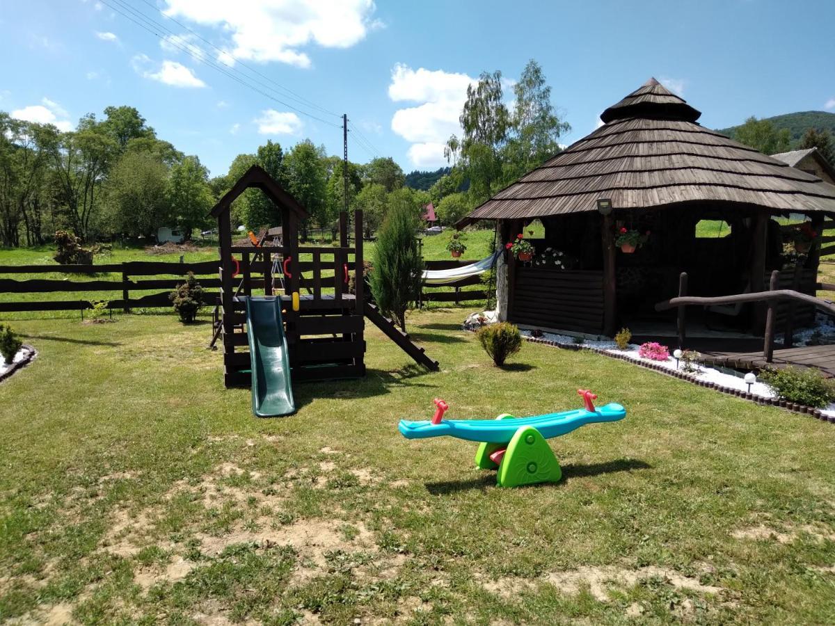 Domek Na Prerii Villa Ustrzyki Dolne Eksteriør billede