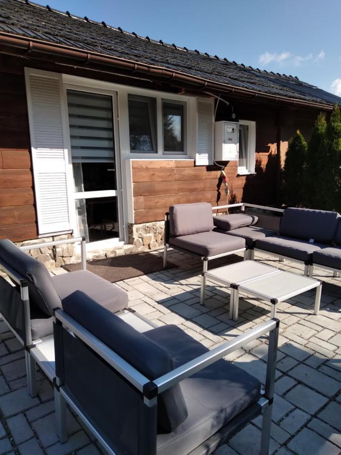 Domek Na Prerii Villa Ustrzyki Dolne Eksteriør billede