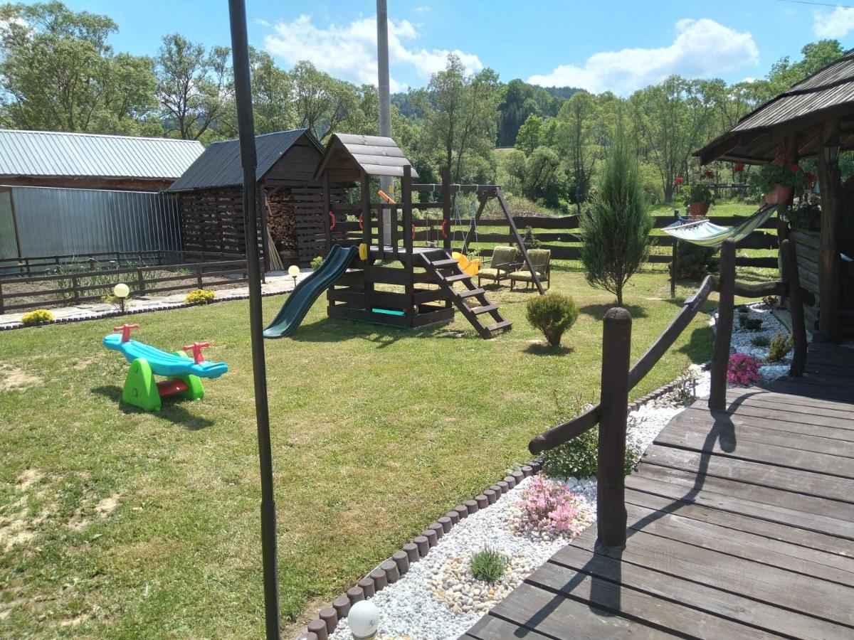 Domek Na Prerii Villa Ustrzyki Dolne Eksteriør billede
