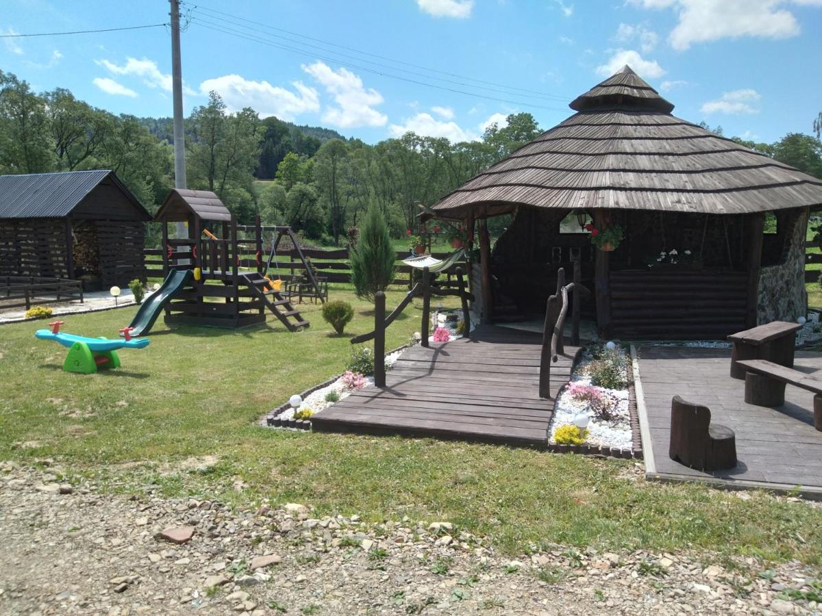 Domek Na Prerii Villa Ustrzyki Dolne Eksteriør billede