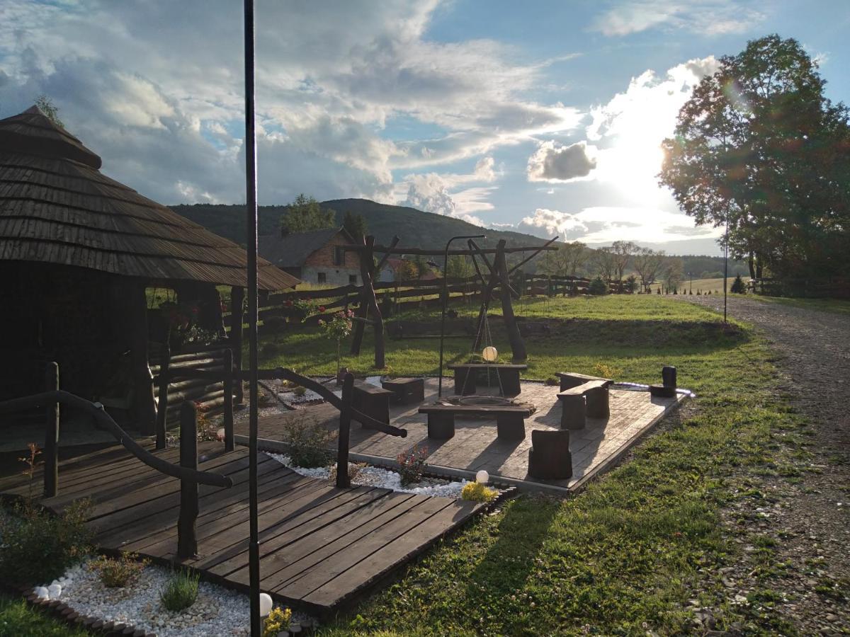 Domek Na Prerii Villa Ustrzyki Dolne Eksteriør billede